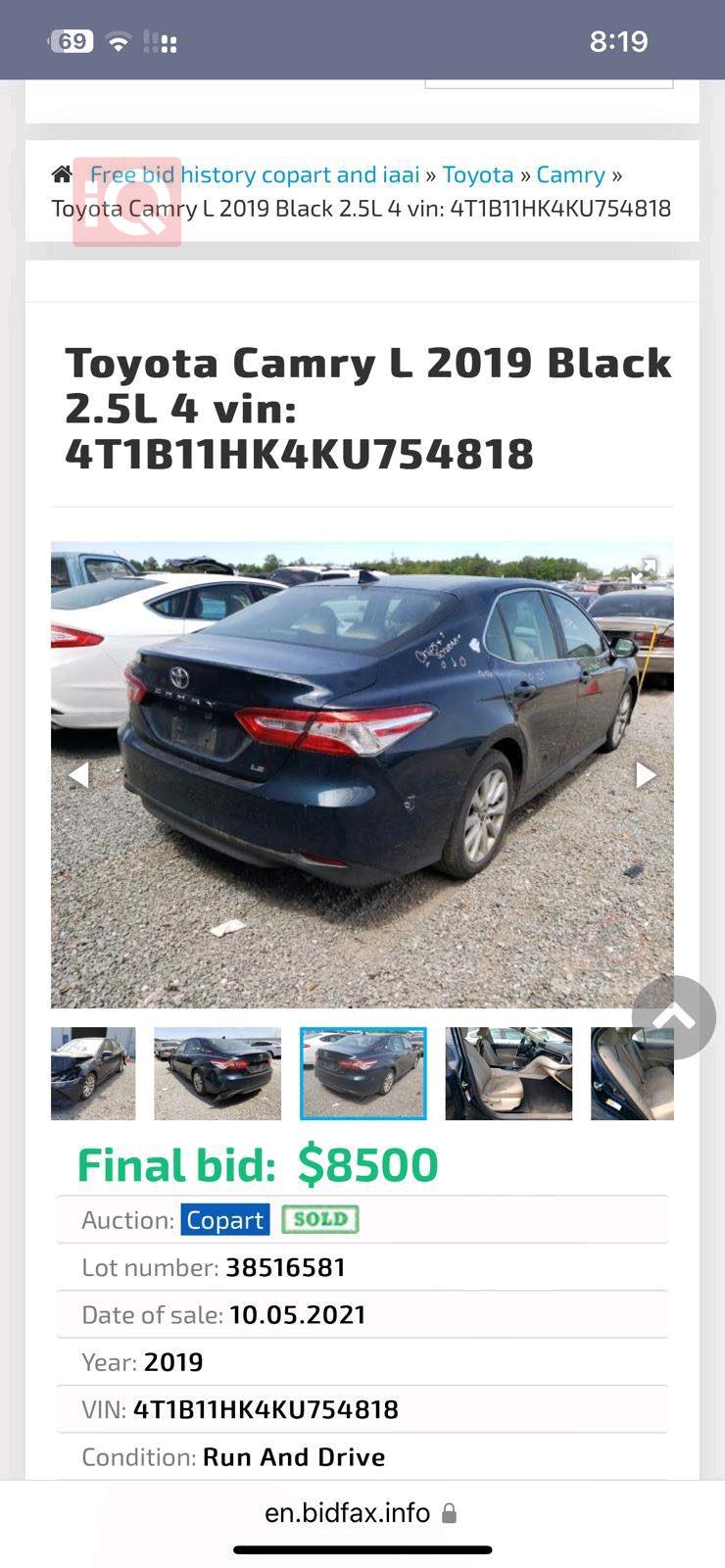 Toyota Camry